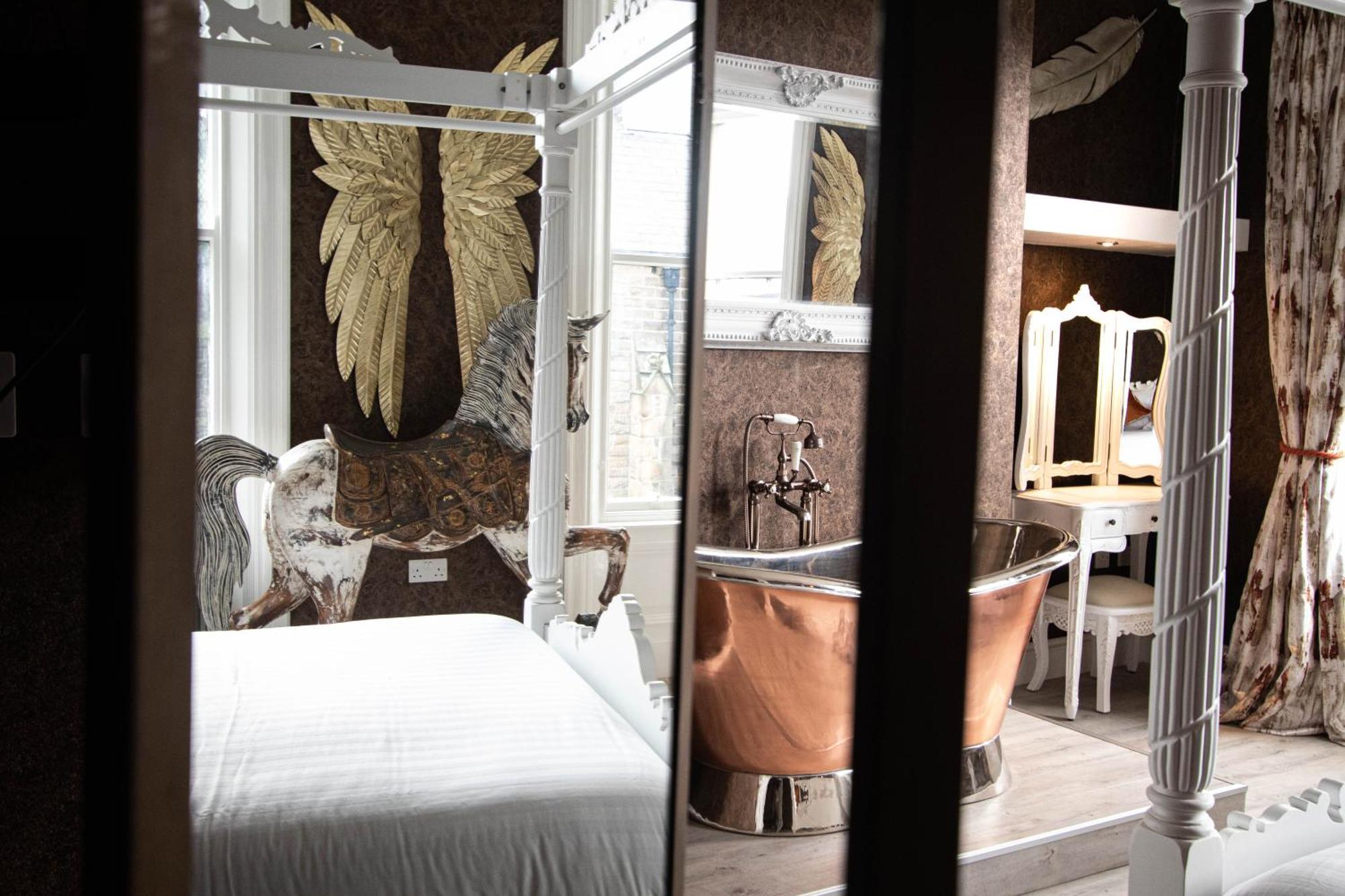 The Auction House Bed and Breakfast Morpeth Δωμάτιο φωτογραφία