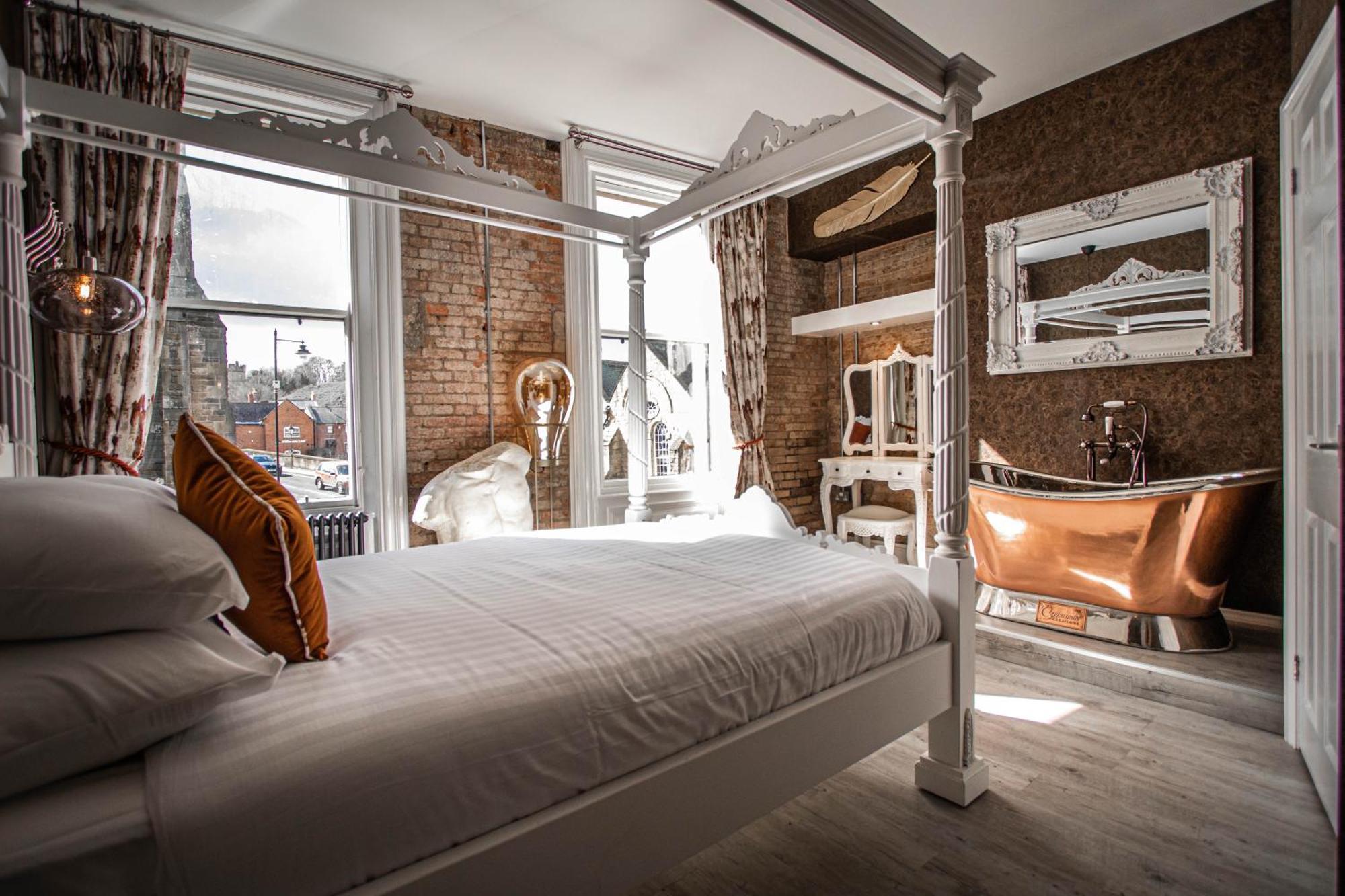 The Auction House Bed and Breakfast Morpeth Δωμάτιο φωτογραφία